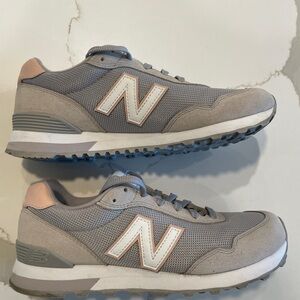 New Balance Gray Women’s Shoes (515)